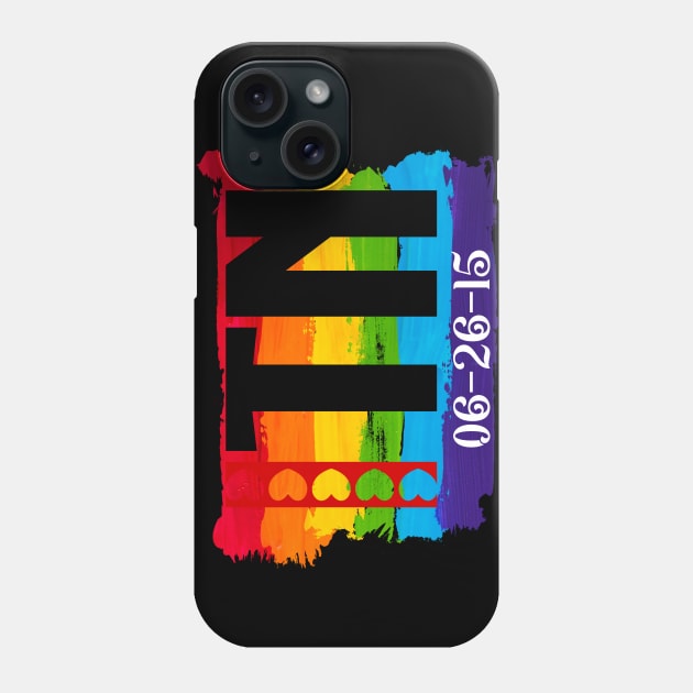 Tennessee Gay Marriage Phone Case by Blood Moon Design