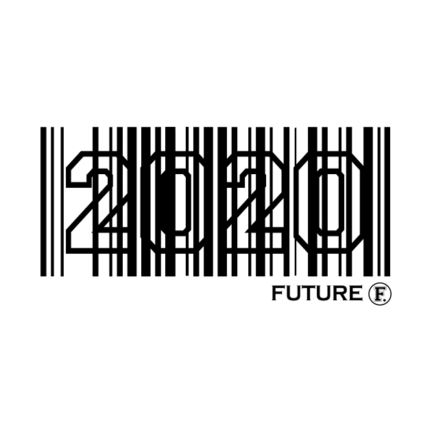 barcode FUTURE by worshiptee