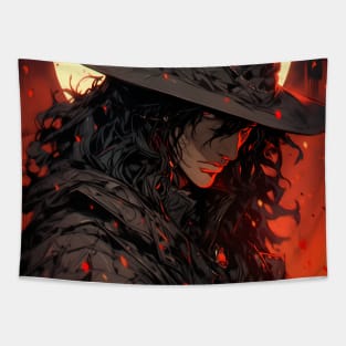 Hunters of the Dark: Explore the Supernatural World with Vampire Hunter D. Illustrations: Bloodlust Tapestry