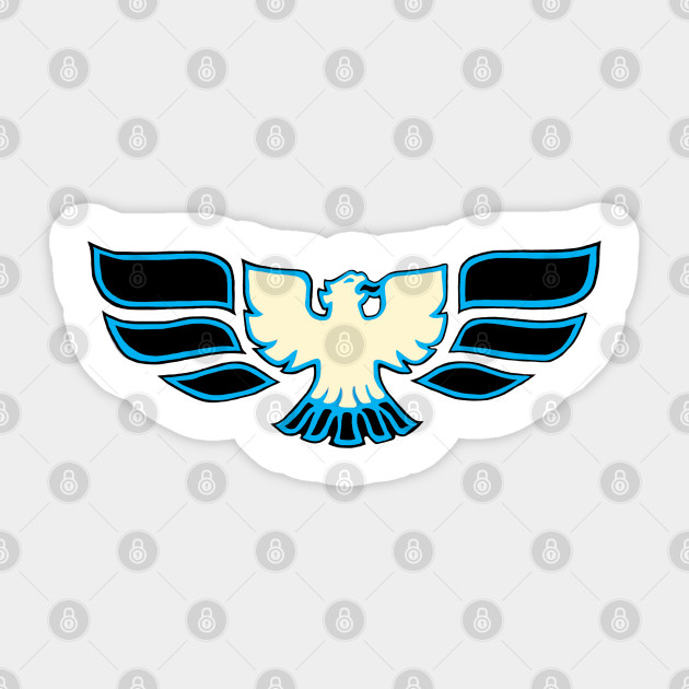 70 72 Firebird Trans Am Logo Firebird Sticker Teepublic