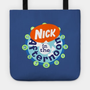 Nick in the Afternoon Tote