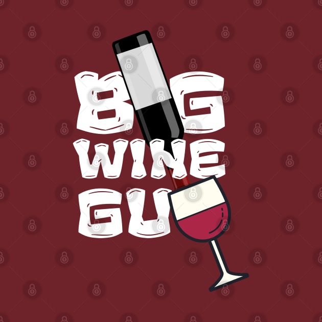 Big Wine Guy by Unique Treats Designs