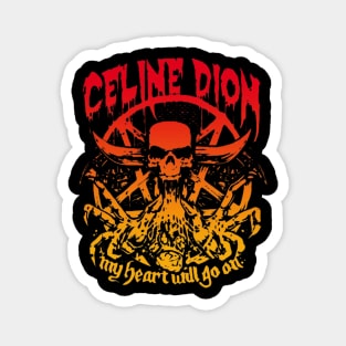 Celine dion Lucifer Magnet