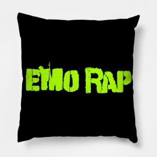 Emo rap Pillow