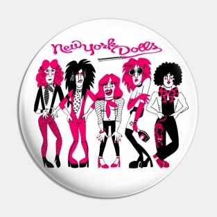 Lipstick The Mercer Sessions Pin