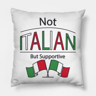 Not Italian But Supportive Pillow