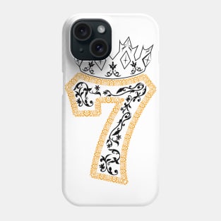 Lucky Number Seven Phone Case