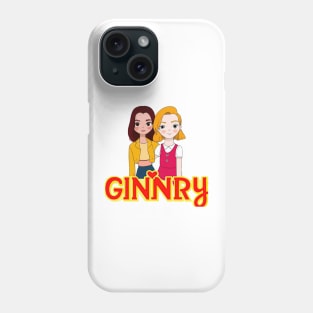 Ginny and Georgia from Netflix series Phone Case