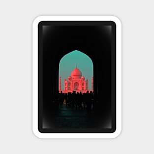 Taj Mahal Magnet