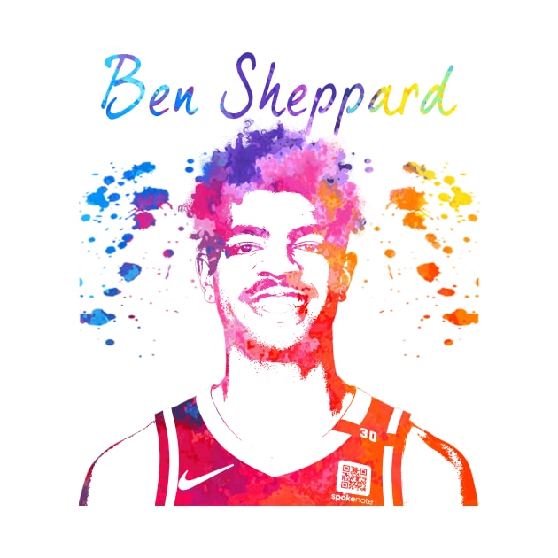 Ben Sheppard by Moreno Art