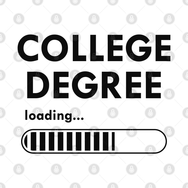 College Degree Loading by KC Happy Shop