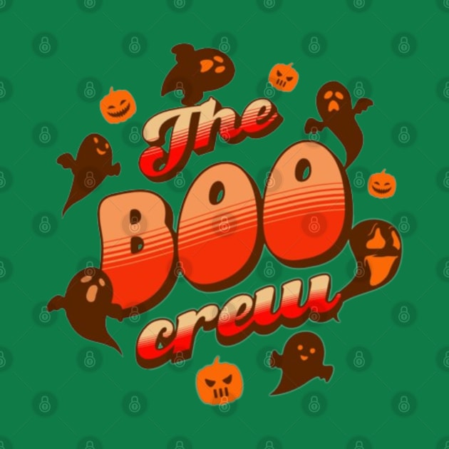 The boo crew by LegnaArt