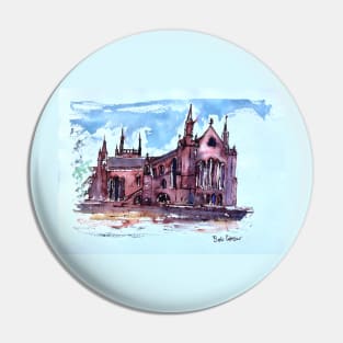 Worcester Cathedral Pin