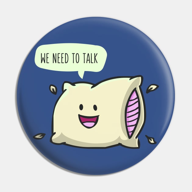 Pillow Talk Pin by AnishaCreations