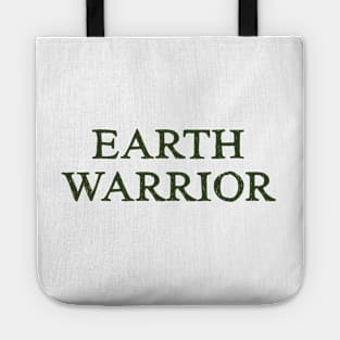 Earth Warrior Tote