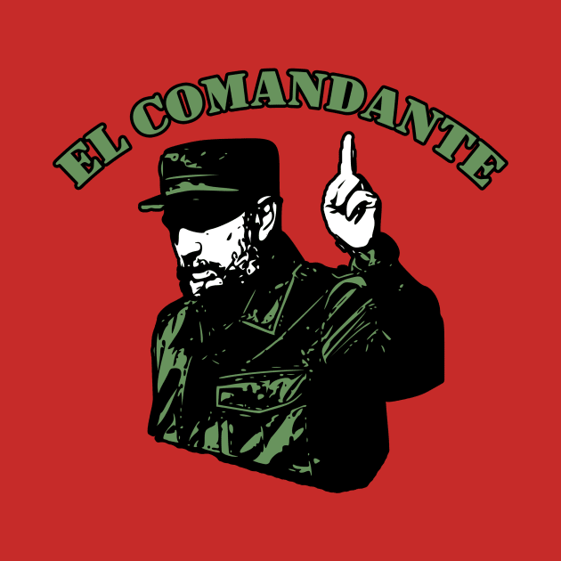 Fidel Castro - El Comandante by deadhippo