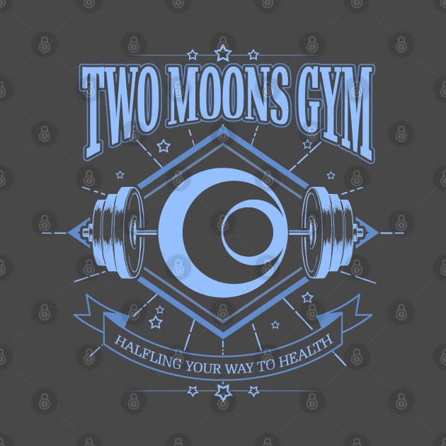 Two Moons Gym - Blue by ErenAngiolini