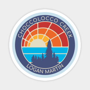 Choccolocco Creek • Logan Martin Magnet