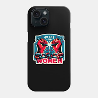 Votes for Women Retro Phone Case