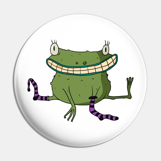 Frog Pin by Andrenko