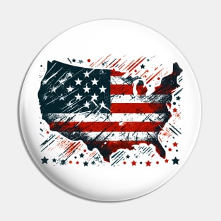 United States Map Pin