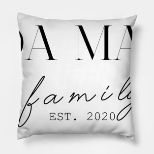 Ida May Family EST. 2020, Surname, Ida May Pillow