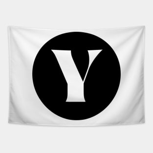 Y (Letter Initial Monogram) Tapestry