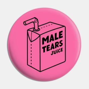 Male Tears Juice Pin