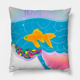 Coy Koi Pillow