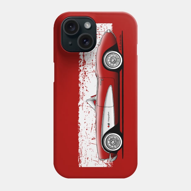 Classic american sports car Phone Case by jaagdesign