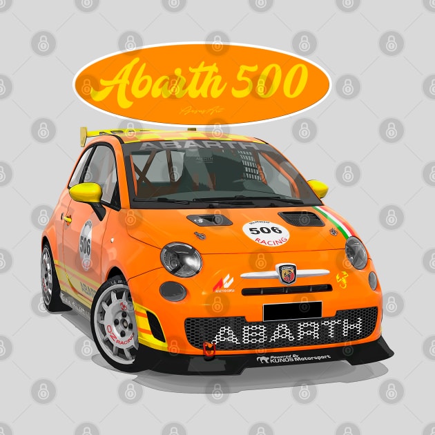 ABARTH 500 506 by PjesusArt