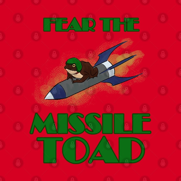 Missile Toad (Green) by Nic Stylus