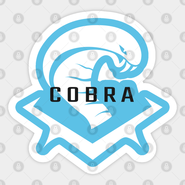 Halo infinite team cobra - halo infinite masks - halo infinite merch Sticker - Halo Infinite - Sticker