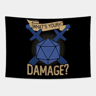 What's Your Damage.png Tapestry