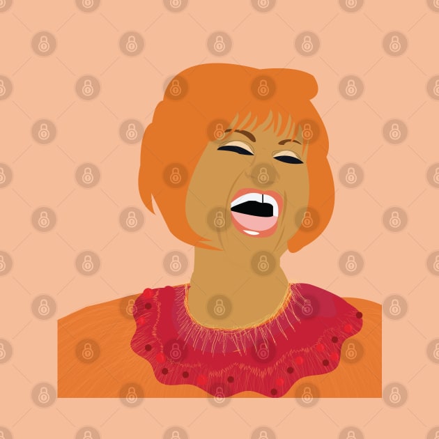 Celia Cruz by Hermanitas Design