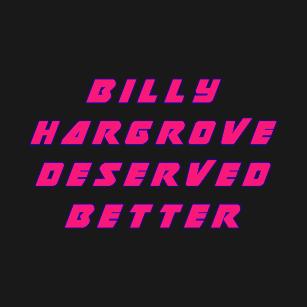 billy deserved better by strawberryplanet