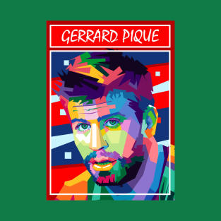 GERRARD PIQUE T-Shirt