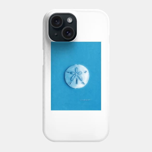 Sand Dollar Phone Case by ErinKantBarnard