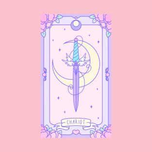 Chariot - Pastel Tarot T-Shirt