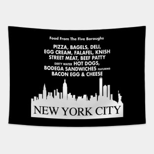 Food From The Five Boroughs Tapestry