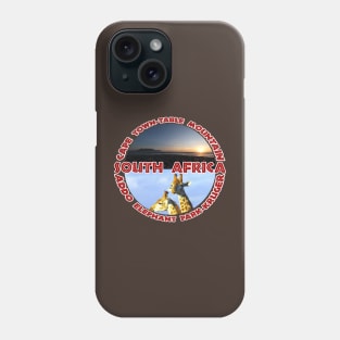 South Africa Wildlife and Places Phone Case