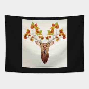 deer autumn Tapestry