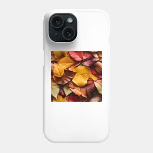 Autumn Leaves Pattern 15 Phone Case