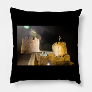 Conwy Castle Pillow