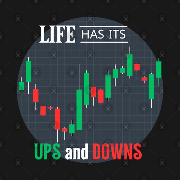 Life Has Ups And Downs by FLOWER--ART