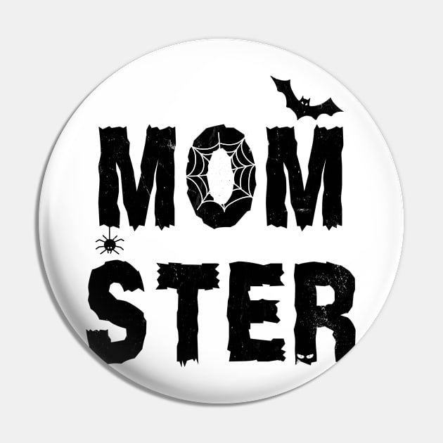 Momster halloween Pin by UnikRay