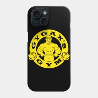 Gygax's Gym Gold Phone Case