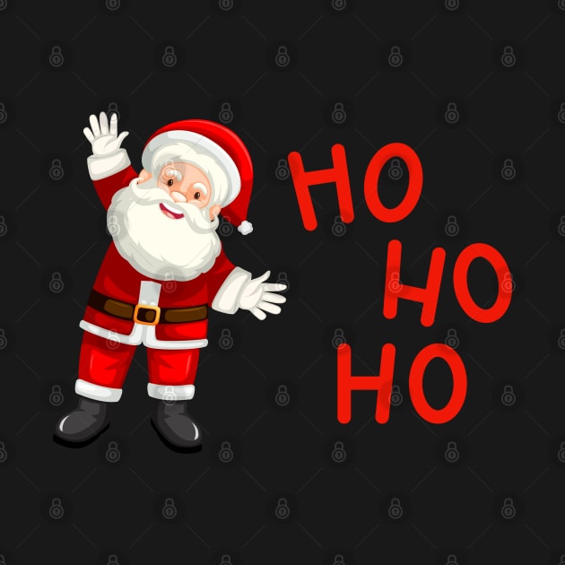 Ho Ho Ho Santa Claus by SzlagRPG