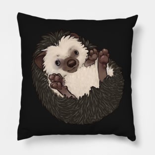 Baby Hedgehog - Standard Color Variant Pillow