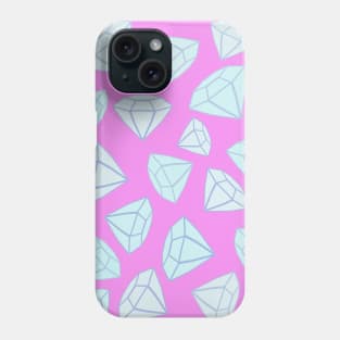 Brilliant Diamonds (Pink) Phone Case